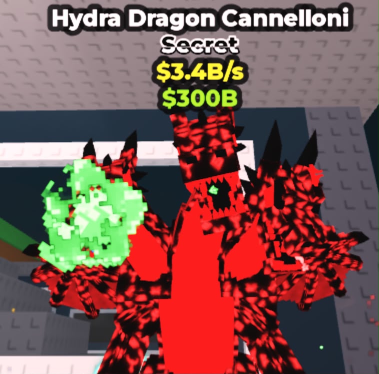 BS12782 Hydra Dragon Cannelloni Cursed 3.4B/s