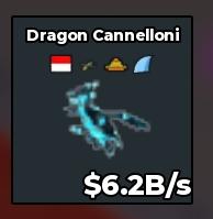 BS12785 Dragon Cannelloni Cyber 6.2B/s