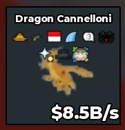 BS12786 Dragon Cannelloni 8.5B/s