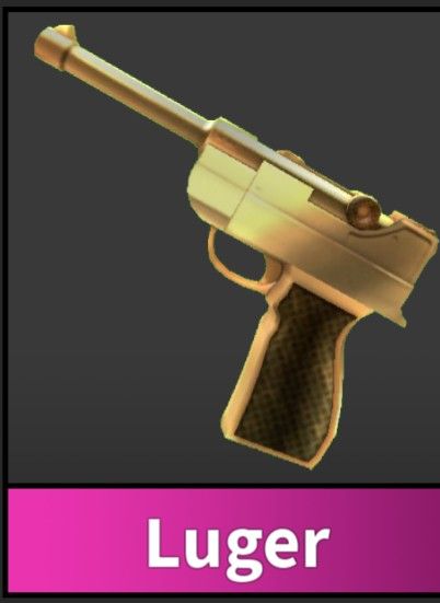 Luger - MM2 - Murder Mystery 2 - Roblox