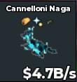 BS12788 Dragon Cannelloni Caneloni Cyber 4.7B/s