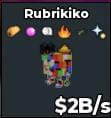 BS12789 Rubrikiko 2B/s | VERY GOOD AND CLEAN🔥