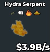 BS12794 Hydra Serpent Gold 3.9B/s
