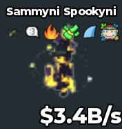 BS12795 Sammyni Spookyni Eclipse 3.4B/s