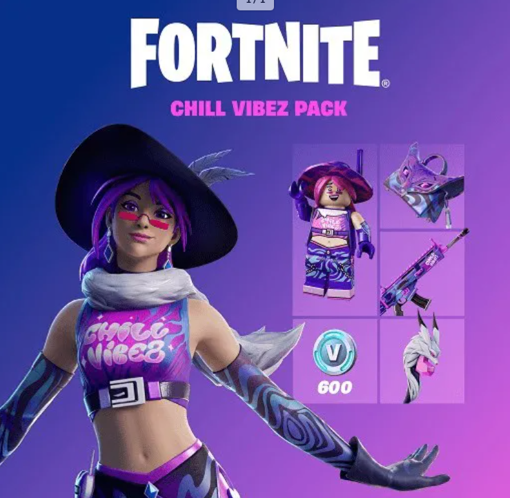 Fortnite - Chill Vibez Pack - ARGENTINA 🟢 XBOX CODE