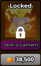 🔥Jack-o-Lantern (Halloween Event Effect) - Murderers VS Sheriffs DUELS | MVSD 🔥