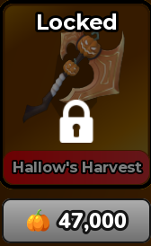 🔥Hallow's Harvest (Halloween Event Skin) - Murderers VS Sheriffs DUELS | MVSD 🔥