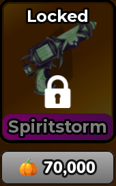 🔥Spiritstorm (Halloween Event Skin) - Murderers VS Sheriffs DUELS | MVSD 🔥