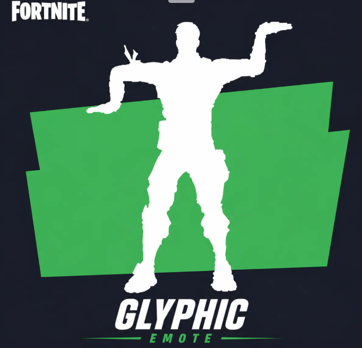 Fortnite - Glyphic Emote 🔲 PC/Xbox/PSN ✔️ Global Code