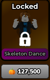 🔥Skeleton Dance (Halloween Event Emote) - Murderers VS Sheriffs DUELS | MVSD 🔥