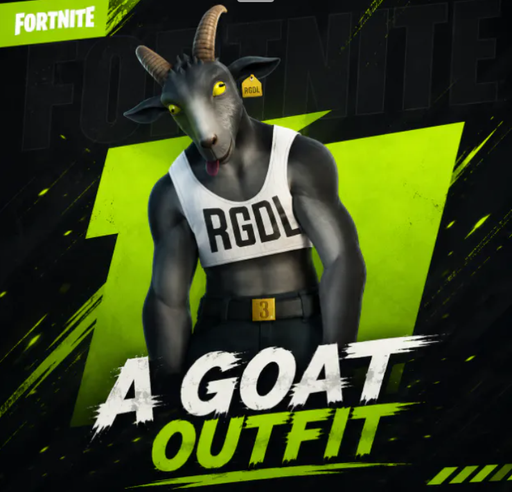 Fortnite - A Goat Outfit ๐ฒ PC/Xbox/PSN โ๏ธ Global Code