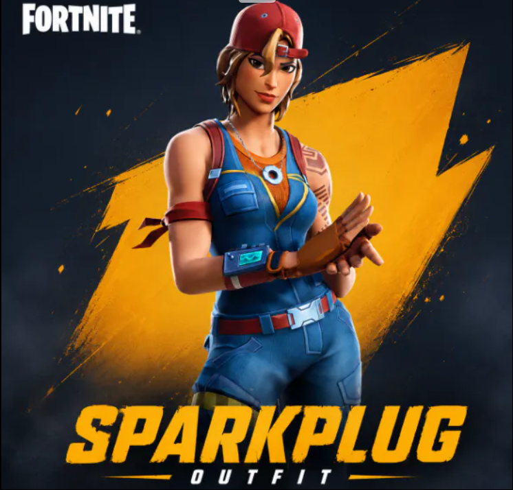 Fortnite - Sparkplug Outfit 🔲 PC/Xbox/PSN ✔️ Global Code