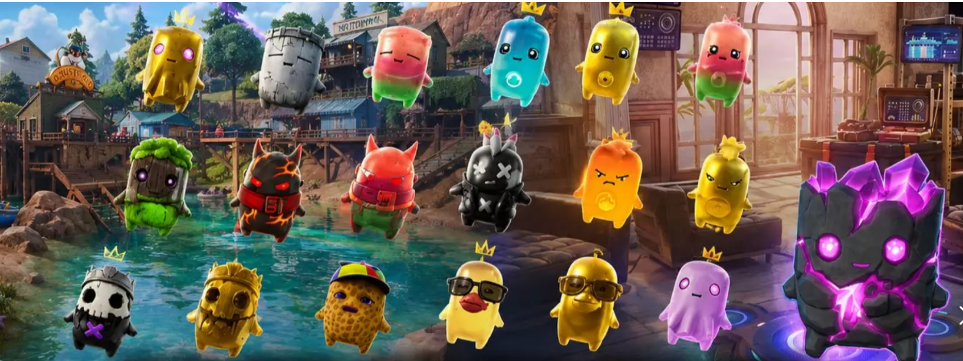 Any Sprite/ Unlock Max-Level Mastery