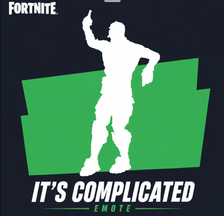 Fortnite - It's Complicated Emote ๐ฒ PC/Xbox/PSN โ๏ธ Global Code