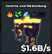 BS12798 Garama and Madundung New Mutation Rare Mutation Clean Traitss!!! Cheap Fast Delivery Eclipse 1.6B/s