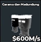 BS12802 Garama and Madundung Phantom 600M/s