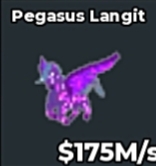 BS12803 Celestial Pegasus 175M/s