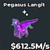 BS12805 Celestial Pegasus 612.5M/s