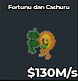 BS12807 Fortunu and Cashuru 130M/s