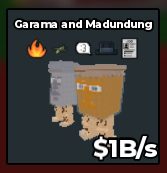 BS12809 Garama and Madundung Clean Trait 1B/s