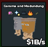BS12810 Garama and Madundung Clean Trait 1B/s