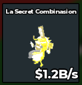 BS12814 La Secret Combinasion Divine 1.2B/s