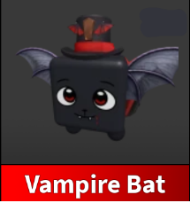 VAMPIRE BAT PET - MURDER MYSTERY 2 - FAST DELIVERY & TRUSTED