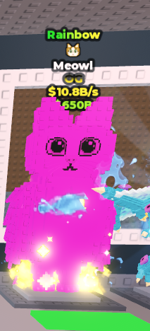 Meowl Rainbow 10.8B