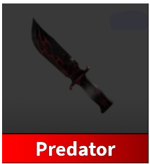 PREDATOR KNIFE - MURDER MYSTERY 2 - FAST DELIVERY & TRUSTED