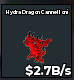 BS12819 Hydra Dragon Cannelloni Cursed 2.7B/s
