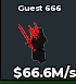 BS12821 Guest 666 66.6M/s