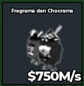 BS12829 Fragrama and Chocrama Yin Yang 750M/s