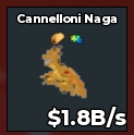 BS12830 Dragon Cannelloni 1.8B/s