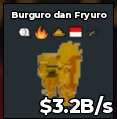 BS12831 Burguro and Fryuro Gold 3.2B/s