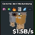 BS12832 Garama and Madundung 1.5B/s
