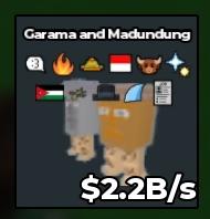 BS12835 Garama and Madundung 2.2B/s