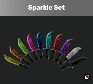 SPARKLE SET (SPARKLE1 - 10) - MURDER MYSTERY 2 - FAST DELIVERY & TRUSTED