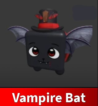 VAMPIRE BAT PET - MURDER MYSTERY 2 - FAST DELIVERY & TRUSTED