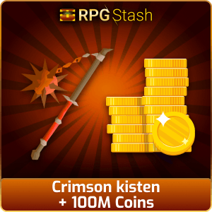 Crimson kisten + 100M Coins [💯1500+ High TLv Acc Trade⚖️] [OSRS] 🏆121K+Feedback Seller✔️