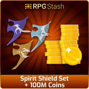 Spirit Shield Set + 100M Coins [💯1500+ High TLv Acc Trade⚖️] [OSRS] 🏆121K+Feedback Seller✔️