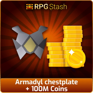 Armadyl chestplate + 100M Coins [💯1500+ High TLv Acc Trade⚖️] [OSRS] 🏆121K+Feedback Seller✔️