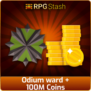 Odium ward + 100M Coins [💯1500+ High TLv Acc Trade⚖️] [OSRS] 🏆121K+Feedback Seller✔️