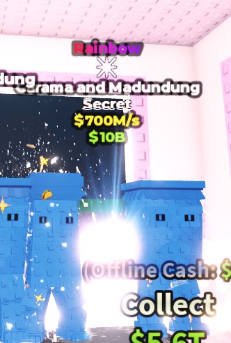 FAST RESPONSE | Rainbow Garama and Madundung $700M/s ( Light Trait ) | 1000% SAFE 🔒 #4850