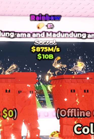 FAST RESPONSE | Rainbow Garama and Madundung $875M/s ( Taco Nyan Traits ) | 1000% SAFE 🔒 #4851