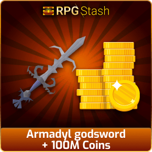 Armadyl godsword + 100M Coins [💯1500+ High TLv Acc Trade⚖️] [OSRS] 🏆121K+Feedback Seller✔️