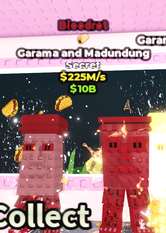 FAST RESPONSE | Bloodrot Garama and Madundung $225M/s ( 1 Trait ) | 1000% SAFE 🔒 #4857