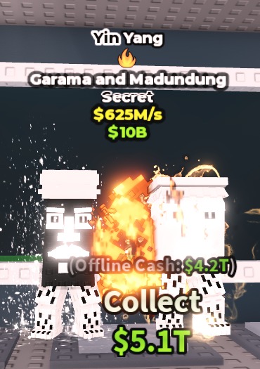 FAST RESPONSE | Yin Yang Garama and Madundung $625M/s ( Fire Trait ) | 1000% SAFE 🔒 #4859