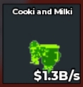 BS12840 Cooki and Milki Radioactive 1.3B/s