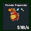 BS12844 Panda Popanda 1B/s