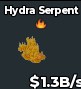 BS12846 Hydra Serpent Trait Fire 1.3B/s